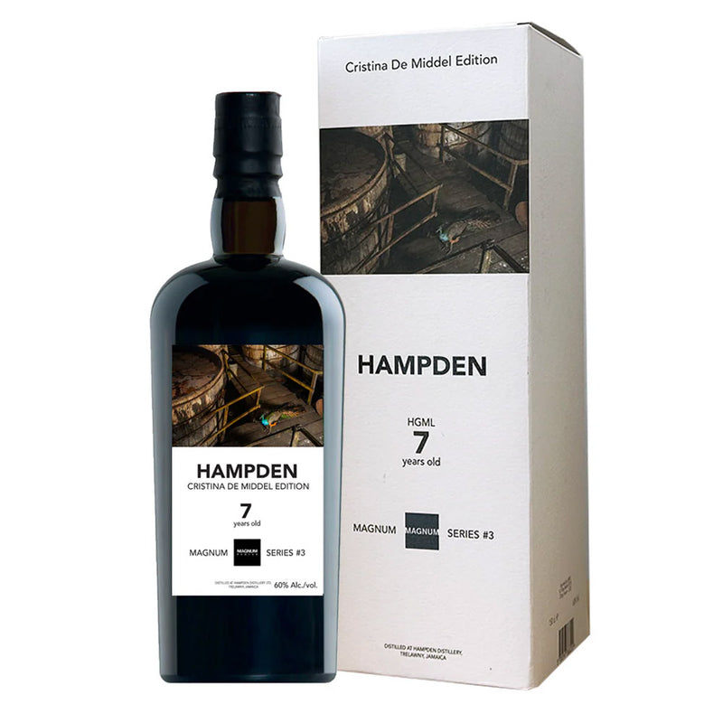 Hampden HGML 7 Year 2018 Magnum Series #3 Cristina De Middel Edition ABV 60% 700ml