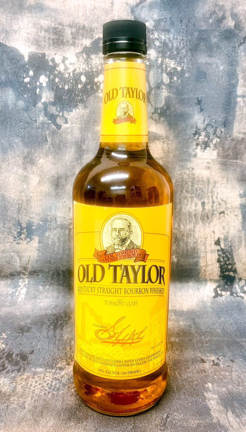 Old Taylor Kentucky Bourbon Whiskey ABV 40% 750ml
