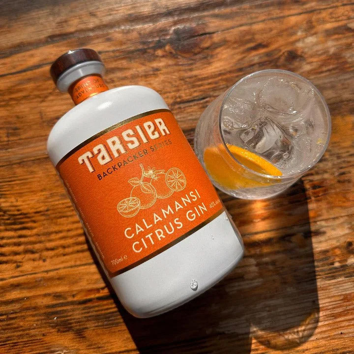 Tarsier Calamansi Citrus Gin ABV 40% 700ml