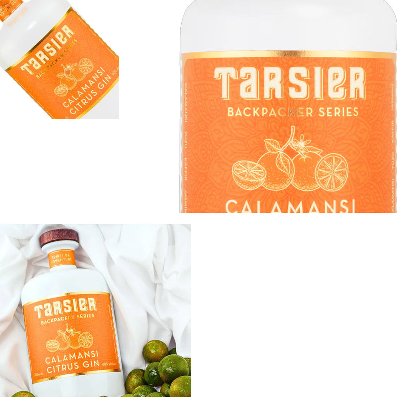 Tarsier Calamansi Citrus Gin ABV 40% 700ml