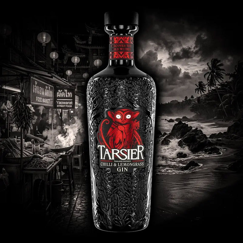 Tarsier Chilli & Lemongrass Gin ABV 40% 700ml