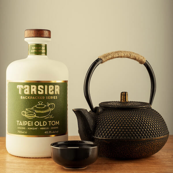 Tarsier Taipei Old Tom Gin ABV 40.3% 700ml