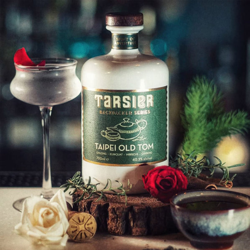 Tarsier Taipei Old Tom Gin ABV 40.3% 700ml