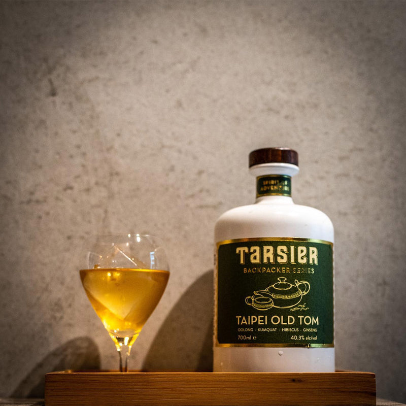Tarsier Taipei Old Tom Gin ABV 40.3% 700ml
