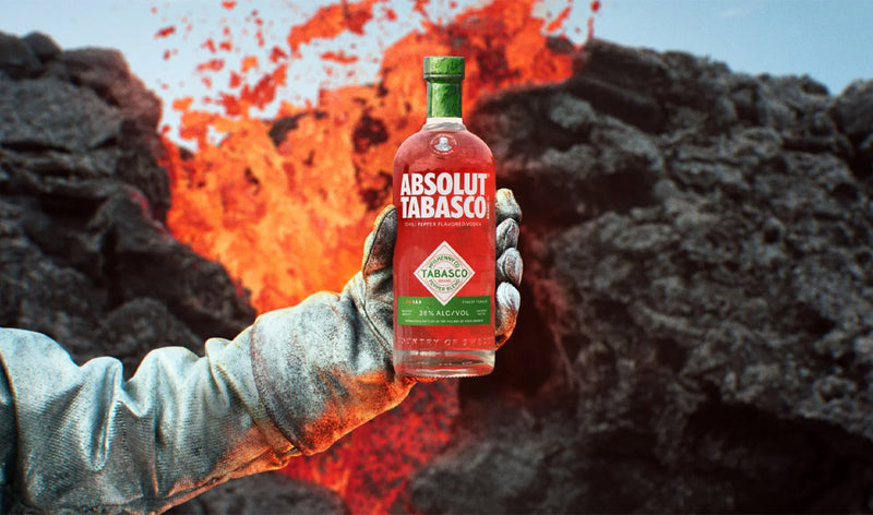 Absolut Tabasco Chili Pepper Flavored Vodka ABV 38% 700ml