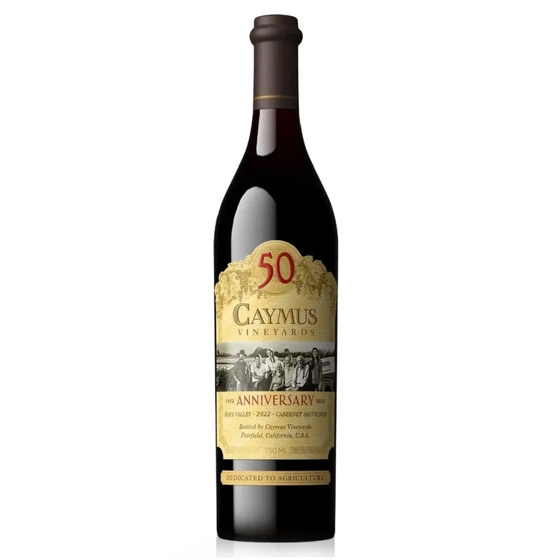 Caymus Cabernet Sauvignon Napa Valley 50th Anniversary 2022 750ml