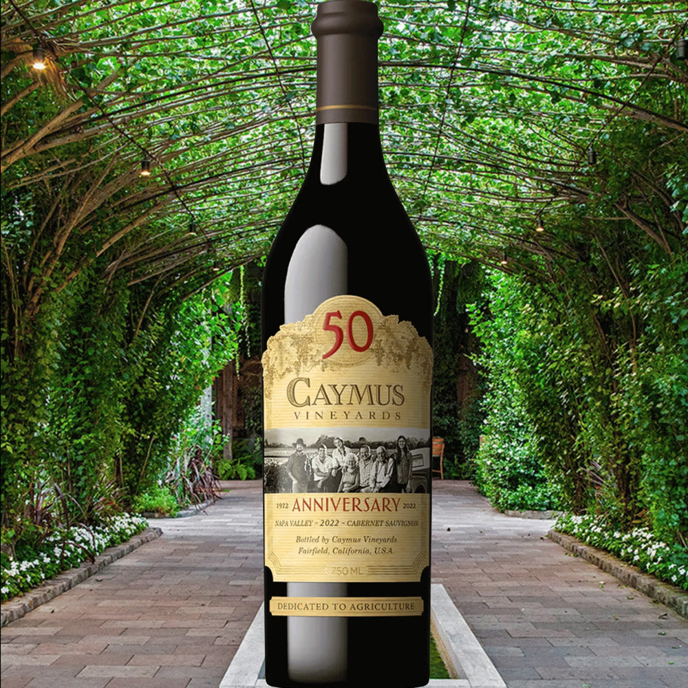 Caymus Cabernet Sauvignon Napa Valley 50th Anniversary 2022 750ml