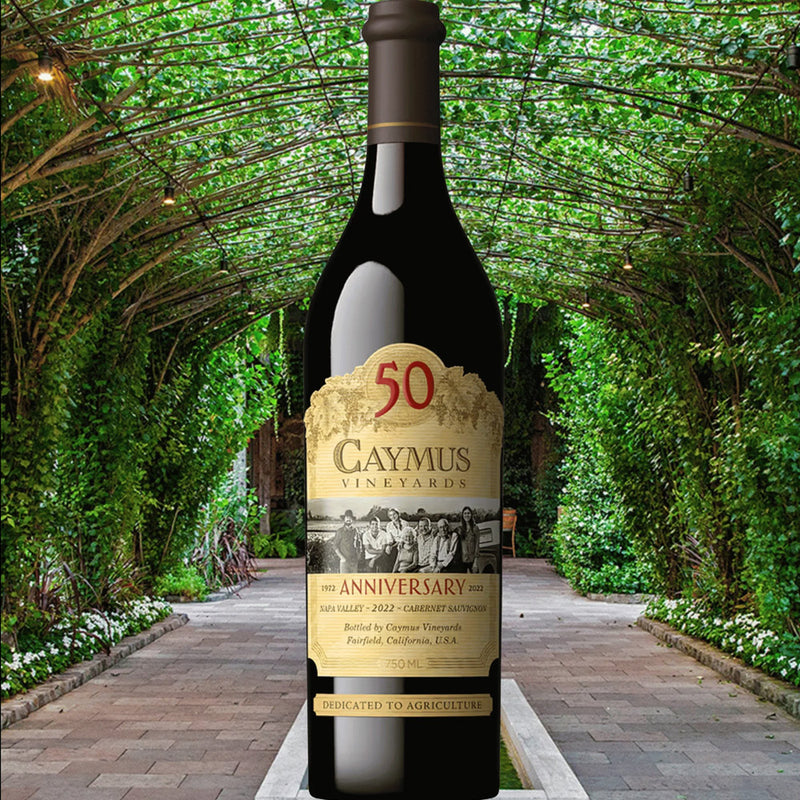 Caymus Cabernet Sauvignon Napa Valley 50th Anniversary 2022 750ml