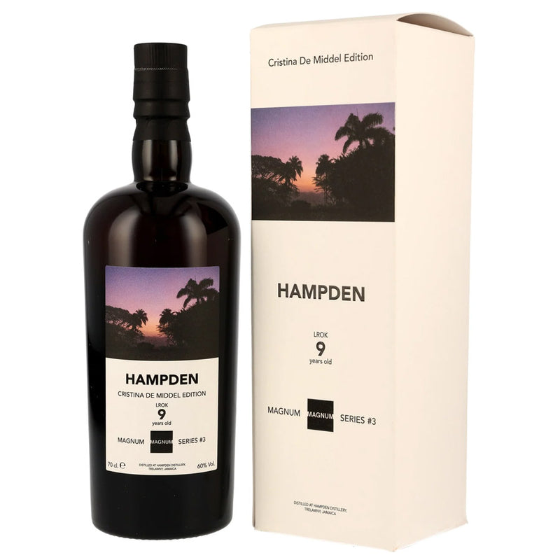 Hampden LROK 9 Year 2016 Magnum Series #3 Cristina De Middel Edition ABV 60% 700ml