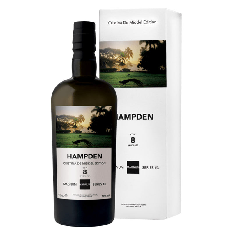Hampden 8 Year Old 2017 Magnum Series #3 Cristina De Middel Edition ABV 60% 700ml