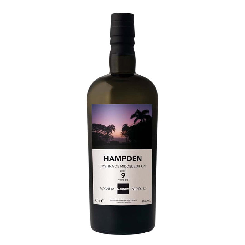 Hampden LROK 9 Year 2016 Magnum Series #3 Cristina De Middel Edition ABV 60% 700ml