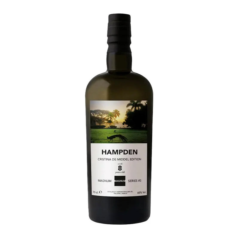 Hampden 8 Year Old 2017 Magnum Series #3 Cristina De Middel Edition ABV 60% 700ml