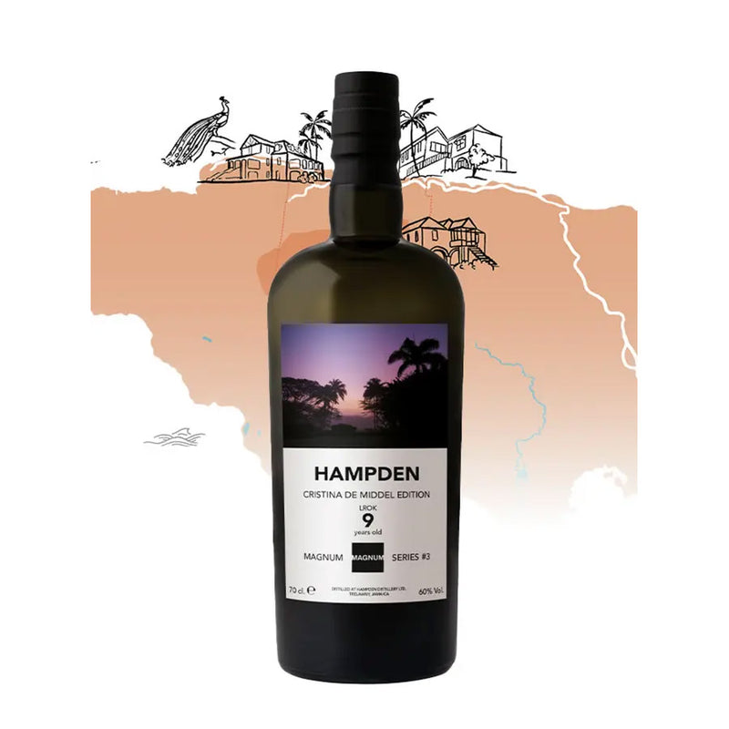 Hampden LROK 9 Year 2016 Magnum Series #3 Cristina De Middel Edition ABV 60% 700ml