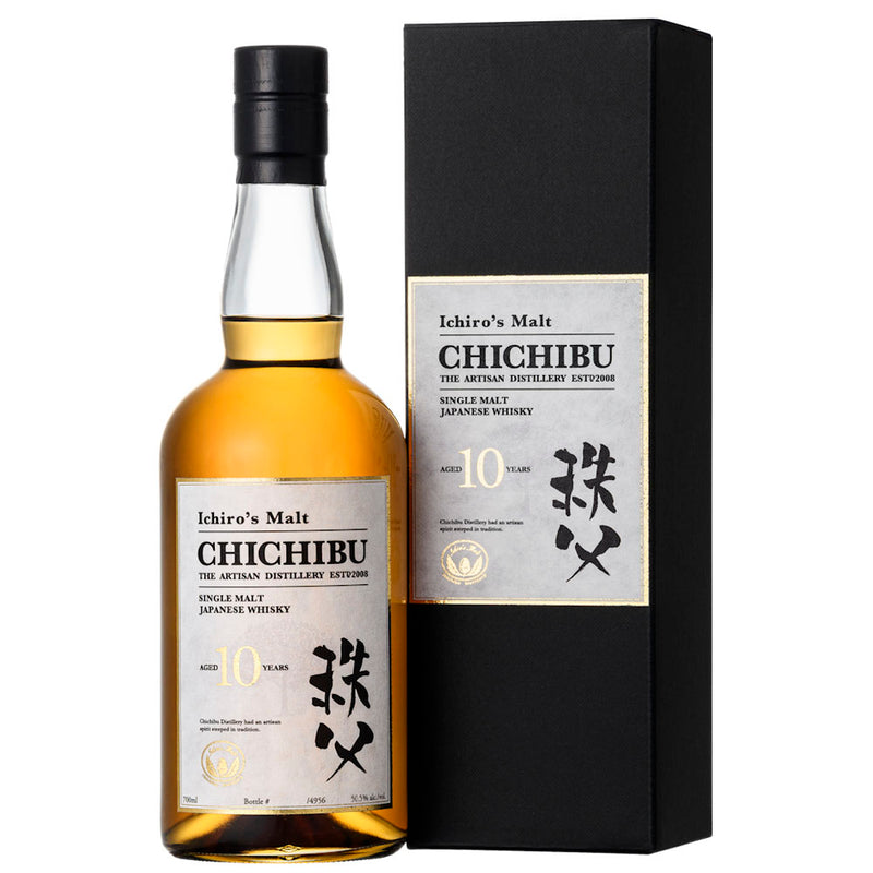 Chichibu 10 Year Old Single Malt Japanese Whisky ABV 50.5% 700ml