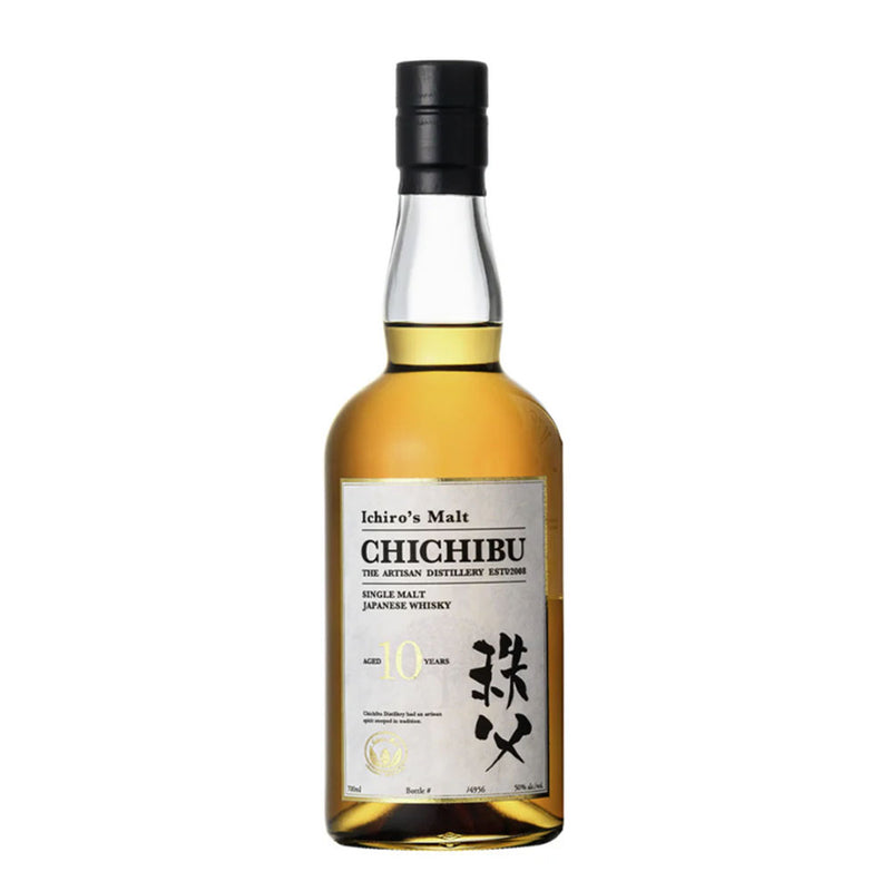 Chichibu 10 Year Old Single Malt Japanese Whisky ABV 50.5% 700ml