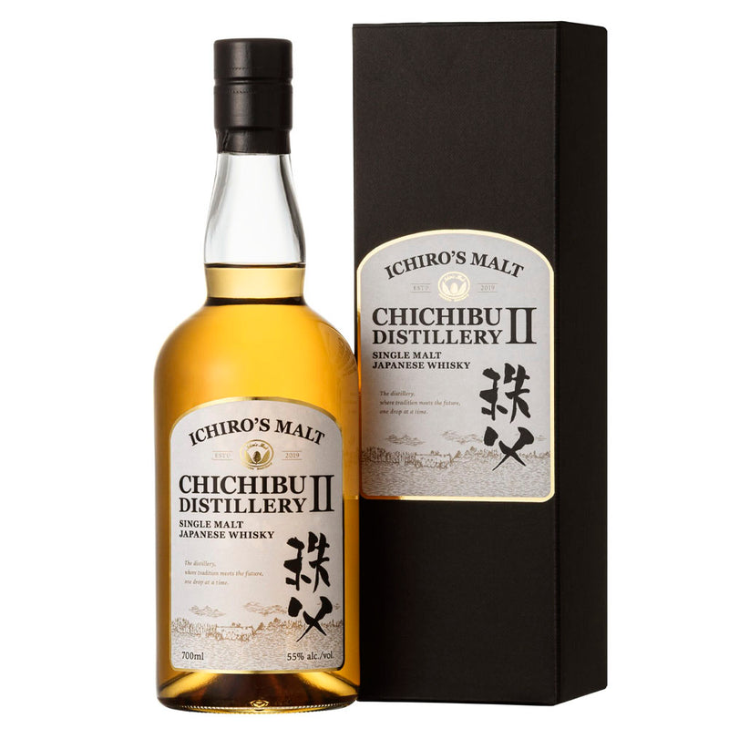 Chichibu Distillery II Single Malt Japanese Whisky ABV 55.5% 700ml