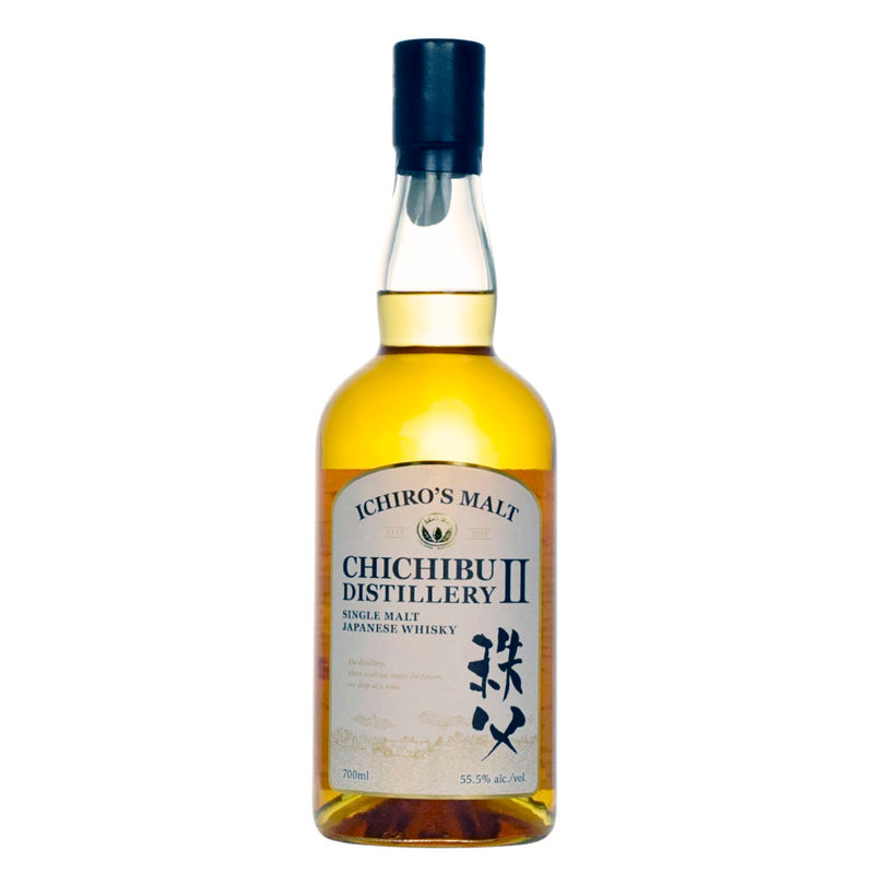 Chichibu Distillery II Single Malt Japanese Whisky ABV 55.5% 700ml