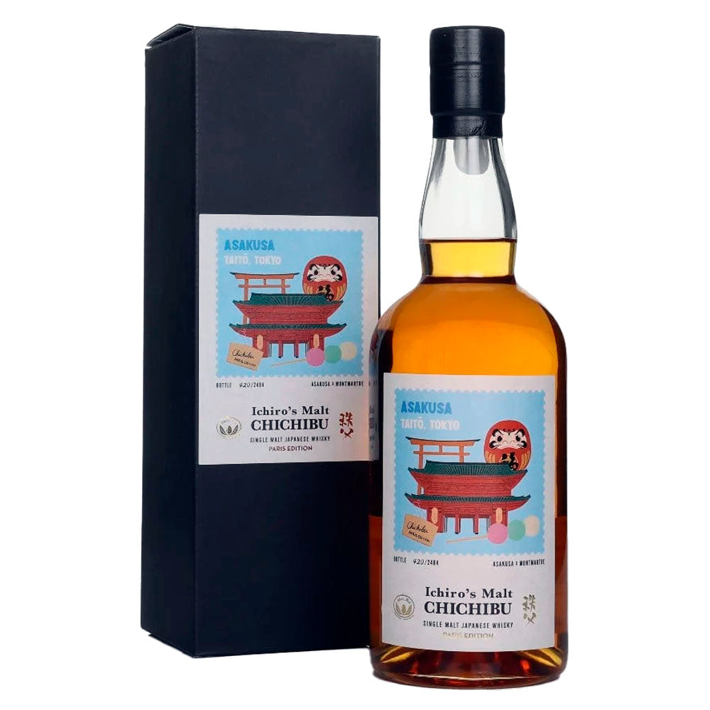 限定 Christmas Whisky2009 Chichibu Paris Edition 2025 Asakusa Single Malt Japanese Whisky