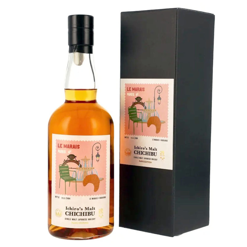 Chichibu Paris Edition 2025 Le Marais Single Malt Japanese Whisky ABV 50.5% 700ml