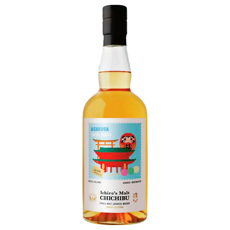Chichibu Paris Edition 2025 Asakusa Single Malt Japanese Whisky ABV 50.5% 700ml