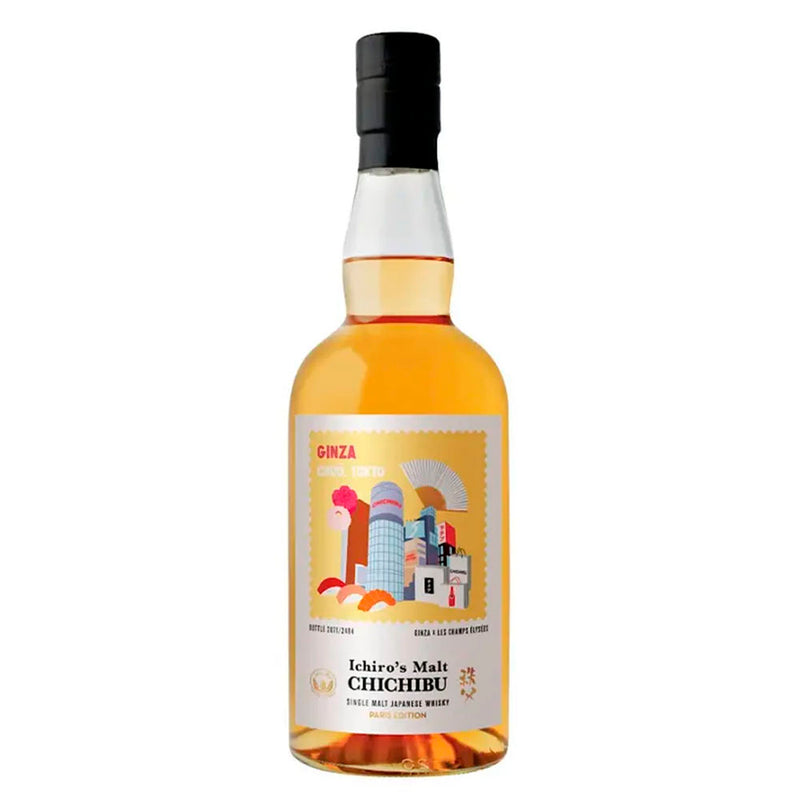 Chichibu Paris Edition 2025 Ginza Single Malt Japanese Whisky ABV 50.5% 700ml