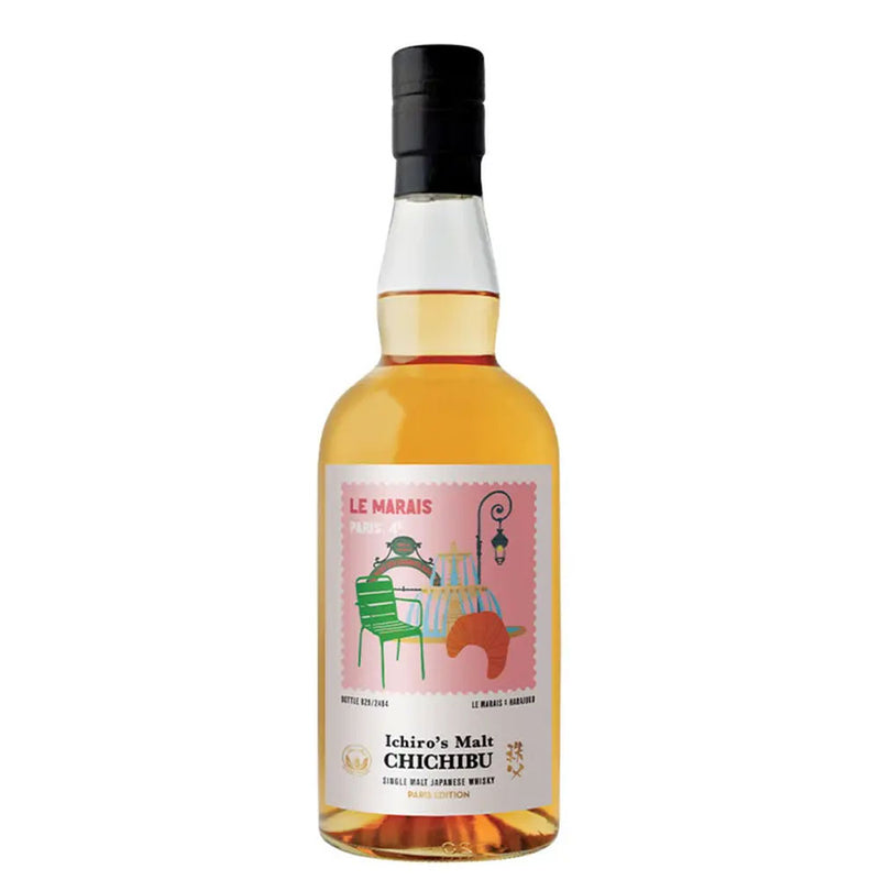 Chichibu Paris Edition 2025 Le Marais Single Malt Japanese Whisky ABV 50.5% 700ml