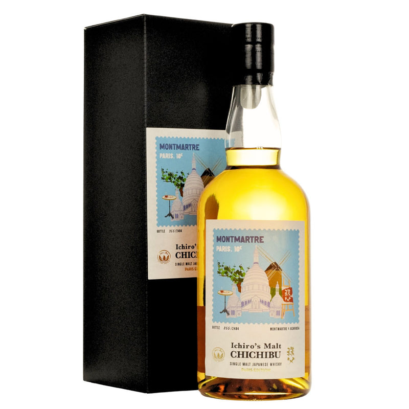Chichibu Paris Edition 2025 Montmartre Single Malt Japanese Whisky ABV 50.5% 700ml