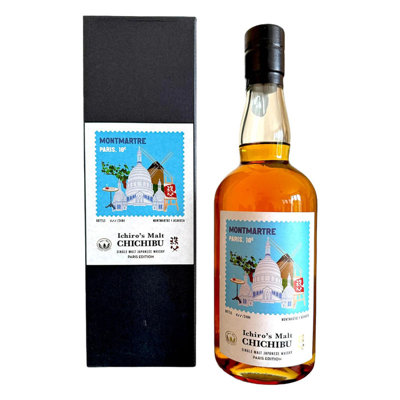 Chichibu Paris Edition 2025 Montmartre Single Malt Japanese Whisky ABV 50.5% 700ml