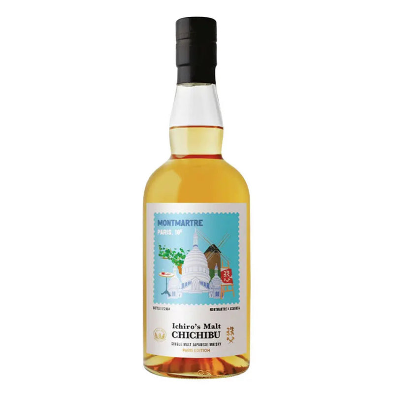 Chichibu Paris Edition 2025 Montmartre Single Malt Japanese Whisky ABV 50.5% 700ml