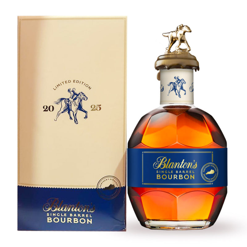 Blanton’s Single Barrel 2025 Barrel #659 Rick #17 Singapore Exclusive ABV 50% 700ml