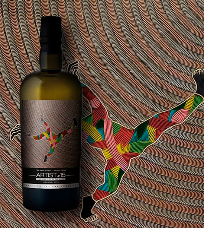 The Dark Side of the M (Macallan) 20 Year Old 2005 Artist #15 Cask 44H Speyside Single Malt Scotch Whisky ABV 61.1% 700ml