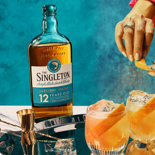 Bundle of 2 Singleton 12 Single Mat Whisky Free 1 x  Singleton Speaker