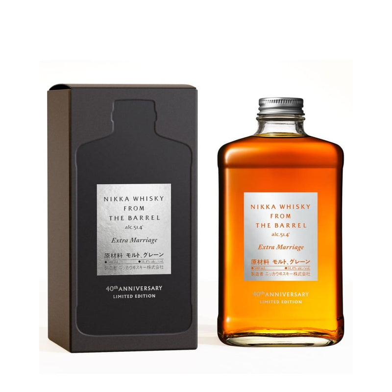 Nikka From the Barrel Extra Marriage 40th Anniversary Edition ABV 51.4% 500ml