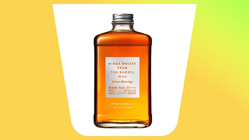 Nikka From the Barrel Extra Marriage 40th Anniversary Edition ABV 51.4% 500ml