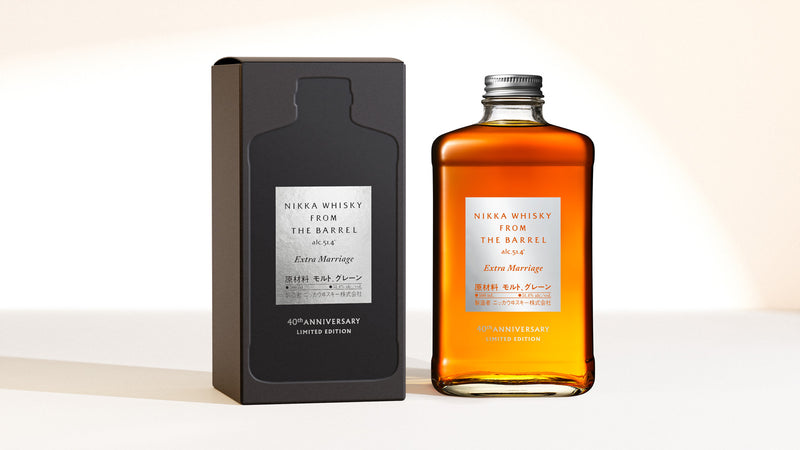Nikka From the Barrel Extra Marriage 40th Anniversary Edition ABV 51.4% 500ml