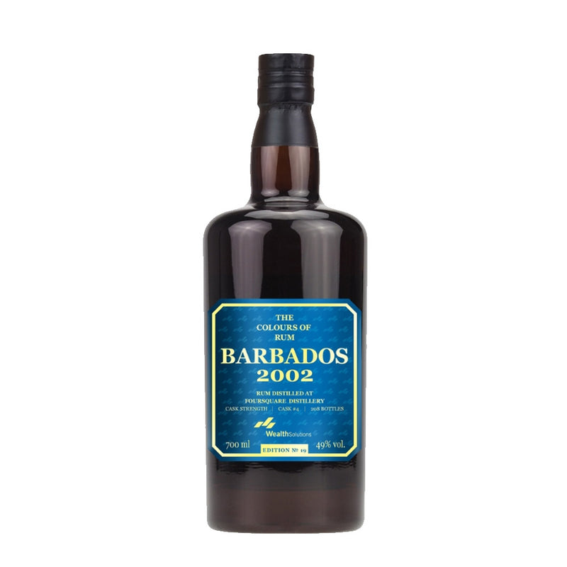 Foursquare The Colours of Rum No. 19 Cask #4 2002 20 Years ABV 49% 700ml