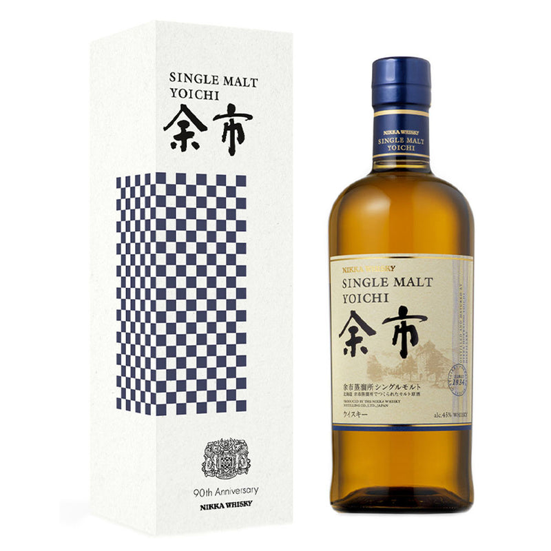 Nikka Yoichi Single Malt 90th Anniversary ABV 45% 700ml
