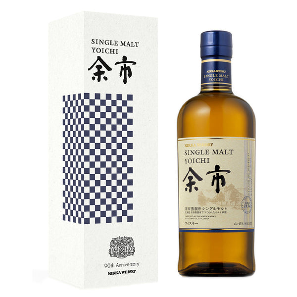 Nikka Yoichi Single Malt 90th Anniversary ABV 45% 700ml — The