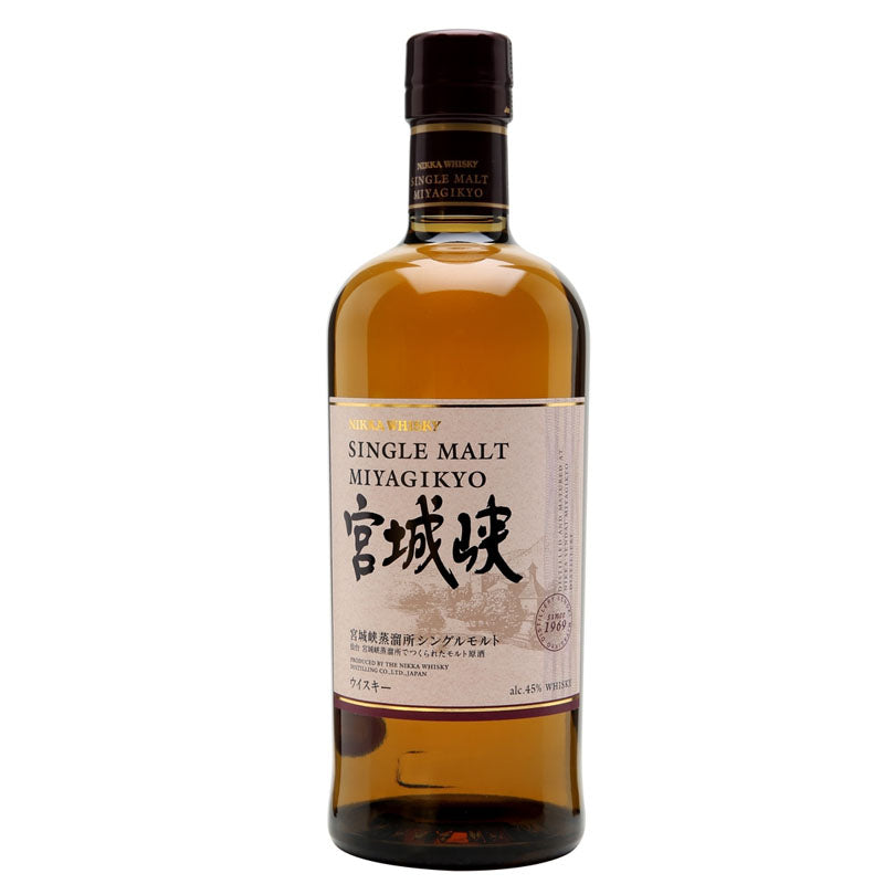 Nikka Miyagikyo Single Malt 90th Anniversary ABV 45% 700ml