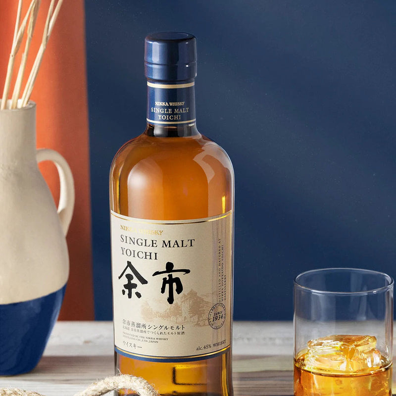 Nikka Yoichi Single Malt 90th Anniversary ABV 45% 700ml