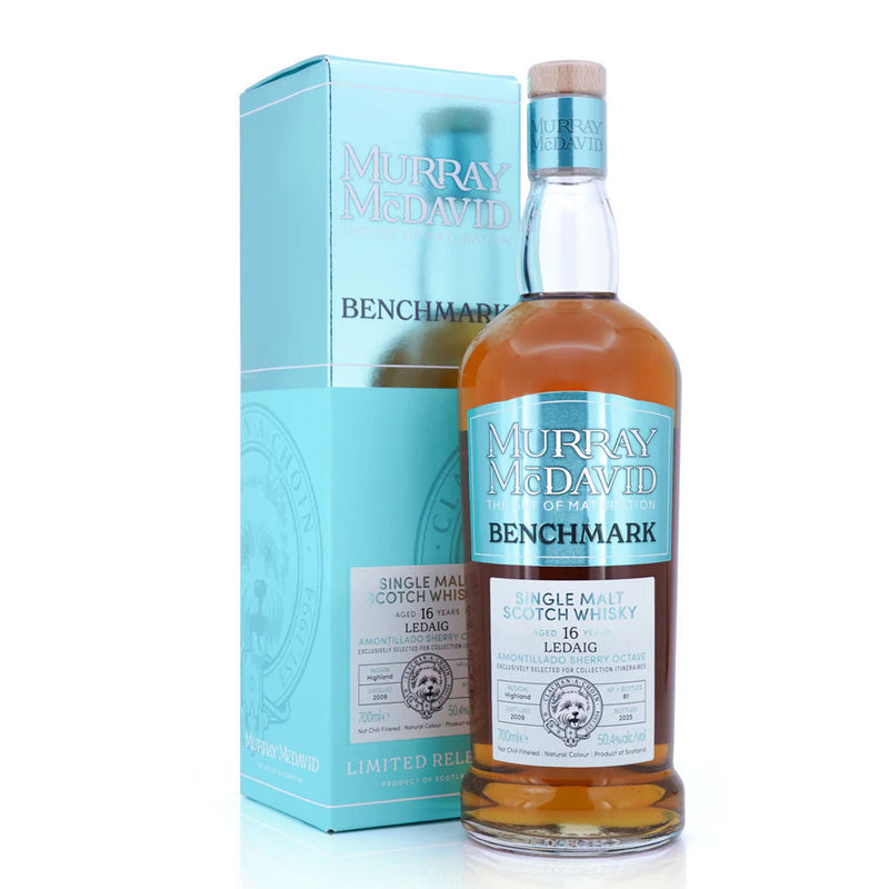 Ledaig 16 Years Old 2009/2025 1st Fill Amontillado Itineraires LMDW x Murray McDavid Single Malt Whisky ABV 50.4% 700ml