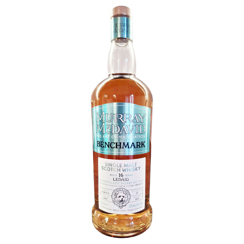 Ledaig 16 Years Old 2009/2025 1st Fill Amontillado Itineraires LMDW x Murray McDavid Single Malt Whisky ABV 50.4% 700ml