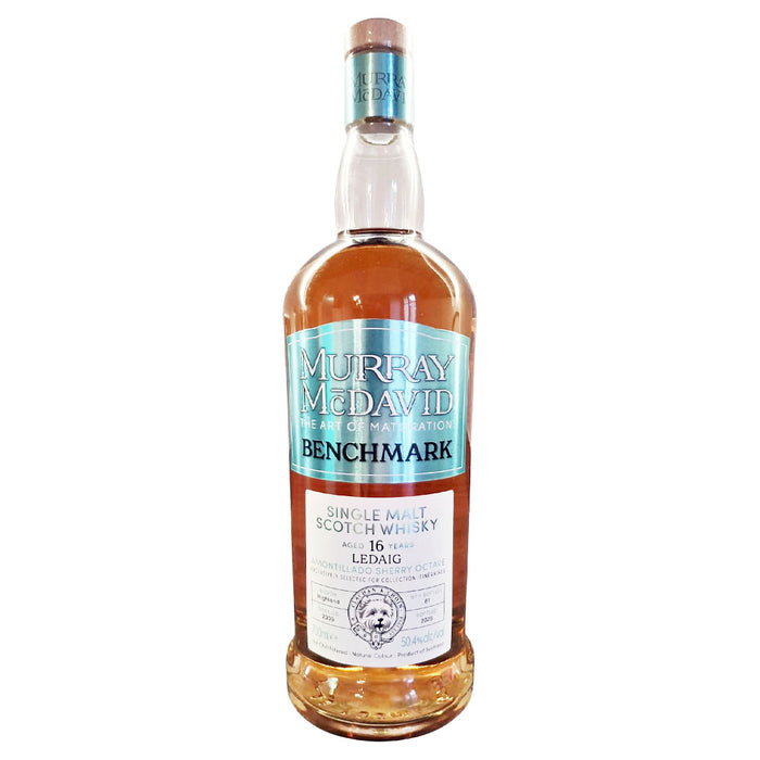 Ledaig 16 Years Old 2009/2025 1st Fill Amontillado Itineraires LMDW x Murray McDavid Single Malt Whisky ABV 50.4% 700ml