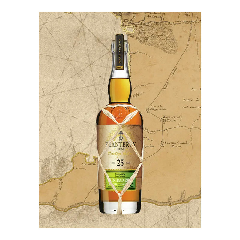 Planteray Rum 25 years 2000 Trinidad Itinéraires ABV 56.4% 700ml