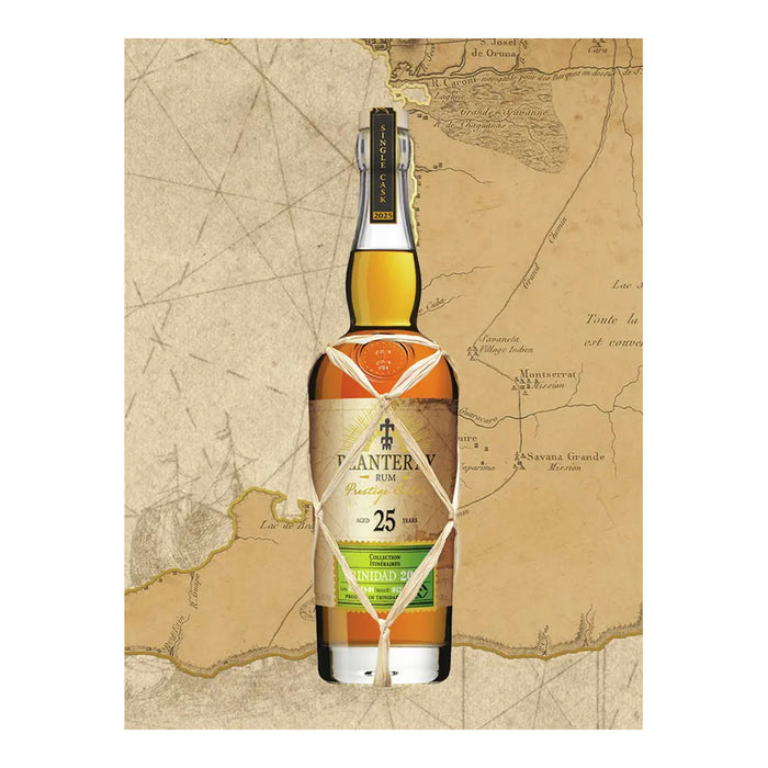 Planteray Rum 25 years 2000 Trinidad Itinéraires ABV 56.4% 700ml