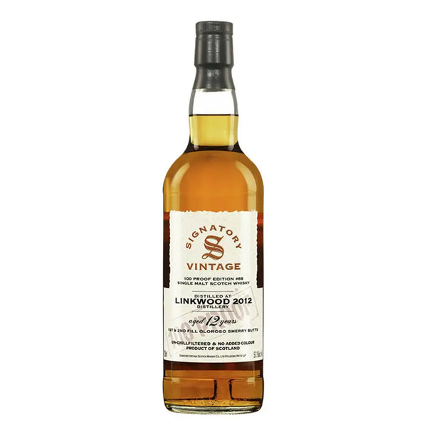 Linkwood 12 Year Old 2012 1st & 2nd Fill Oloroso Sherry Butts