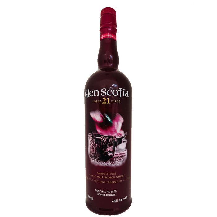 Glen Scotia 21 Years (Old Bottle) Single Malt Scotch Whisky 46% 700ml