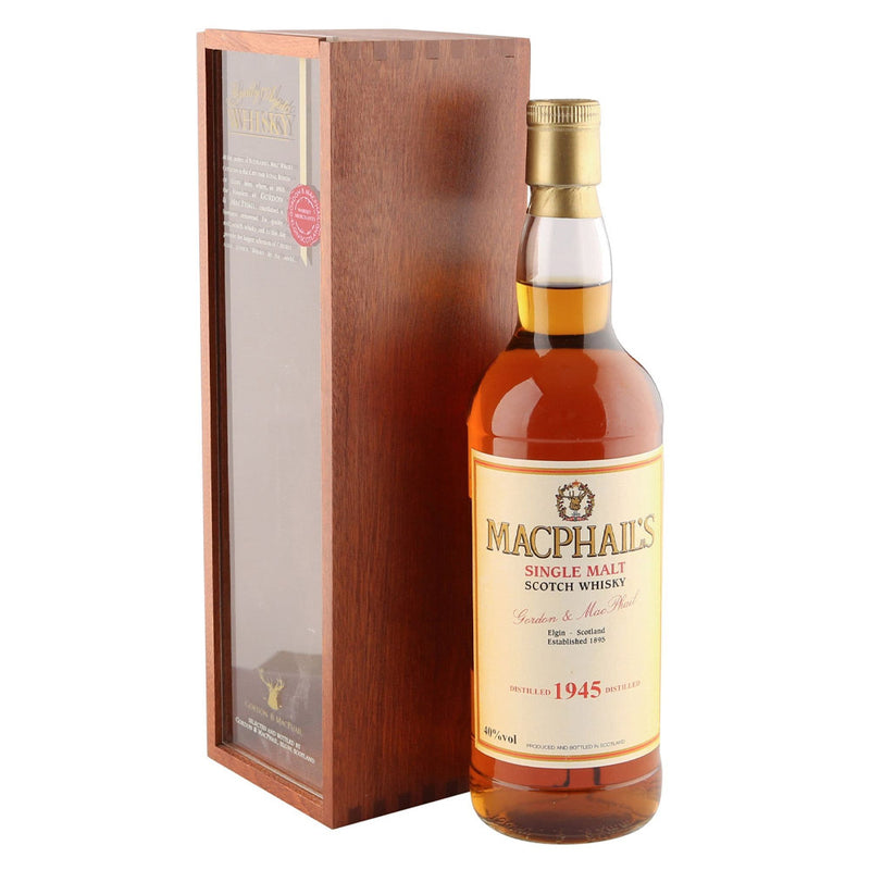 MacPhail's 1945, Gordon & MacPhail Bottling with Presentation Box 700ml