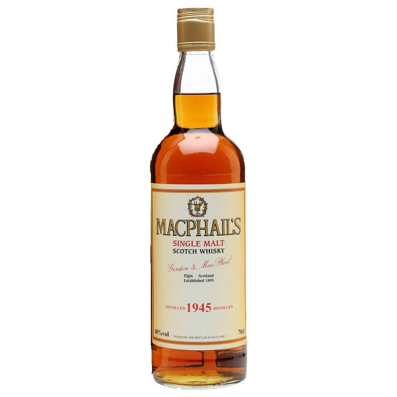 MacPhail's 1945, Gordon & MacPhail Bottling with Presentation Box 700ml