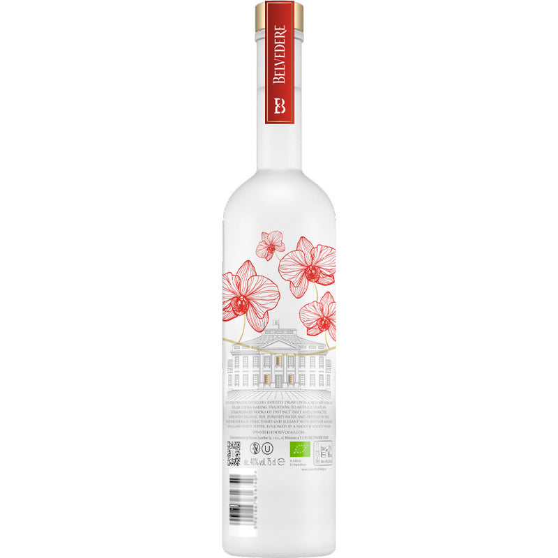 Belvedere Organic Vodka Singapore Edition 700ml